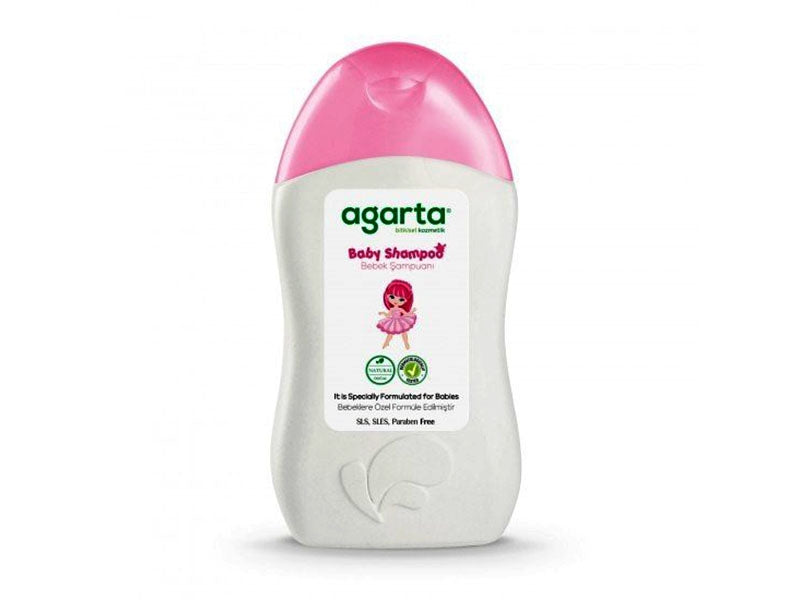 شامبو أغارتا الطبيعي للعناية الخاصة للبنات 400 مل