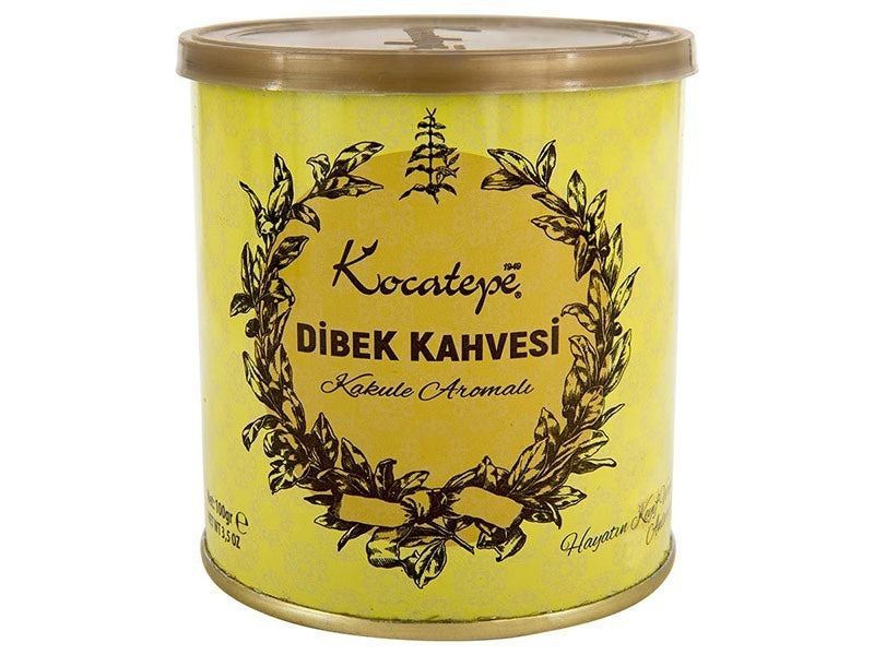 Dibek Coffee with Cardamom 100 g – Traditional Turkish-Style Ground Coffee