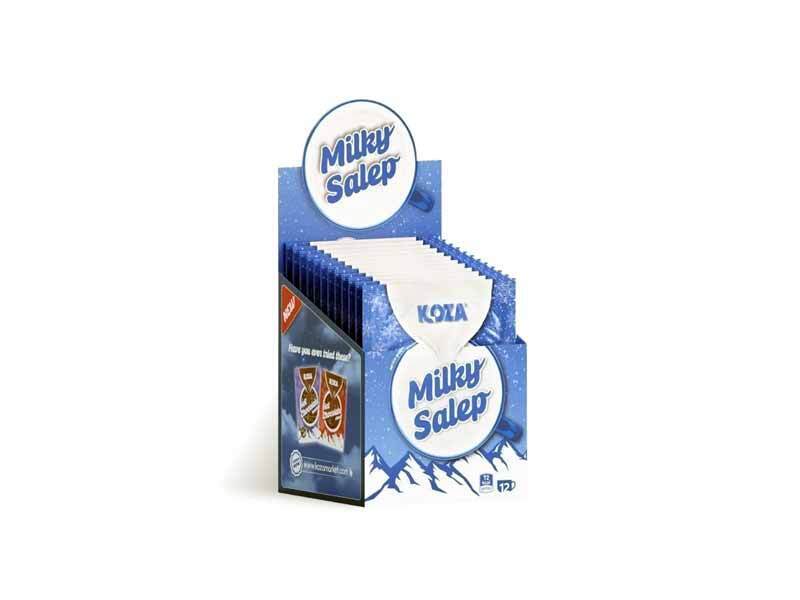 Koza Sahlab Milk Drink Mix – Traditional Turkish Hot Beverage