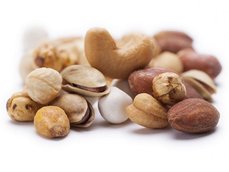 مكسرات مشكلة فاخرة | تشكيلة مقرمشة مثالية للضيافة والتسالي