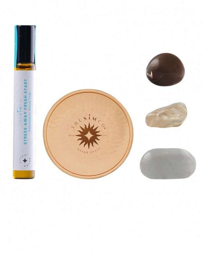 THE SIM CO. Office Crystal Kit for Desk & Workspace