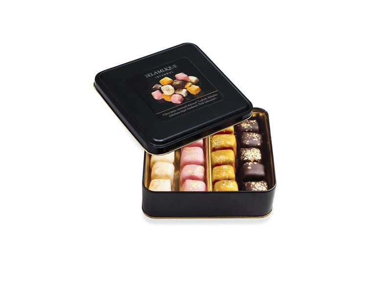 حلقوم تركي مشكّل من سلامليك 220 غ