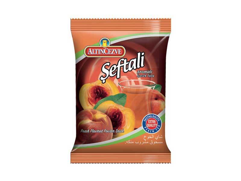 AltinCezve Peach Flavored Beverage Powder