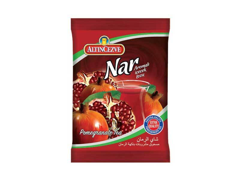 Altin Cezve Pomegranate Flavored Beverage Powder