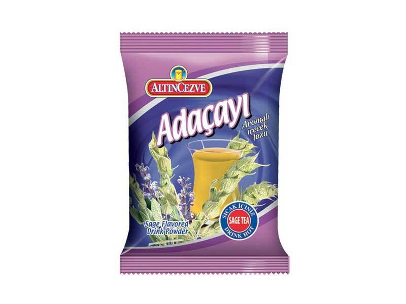 ALTINCEZVE Sage Flavored Instant Beverage Powder