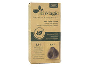BioMagic Organic Hair Color Light Intense Ash Blonde 8.11