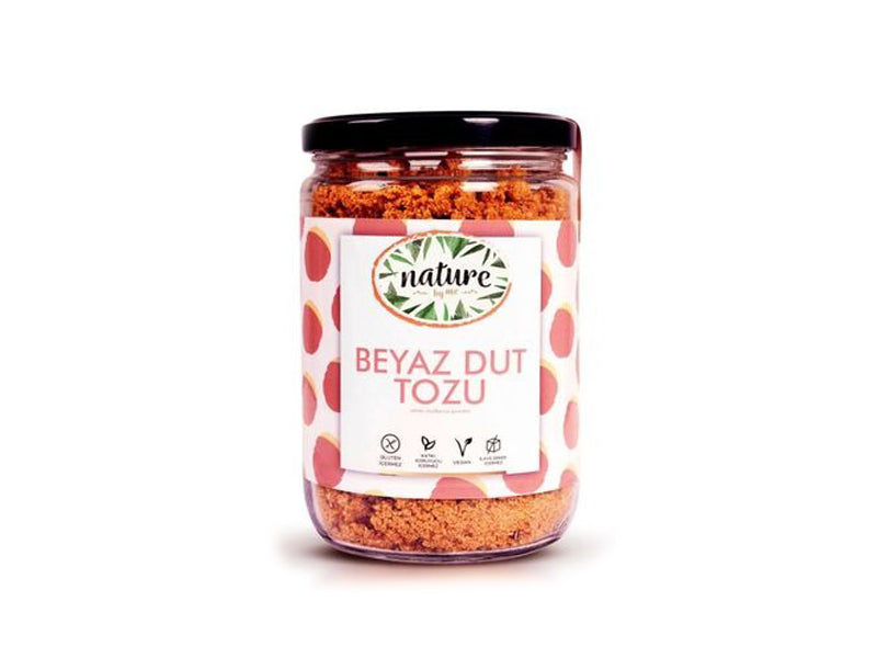 Nature Gluten-Free White Mulberry Powder 250 g