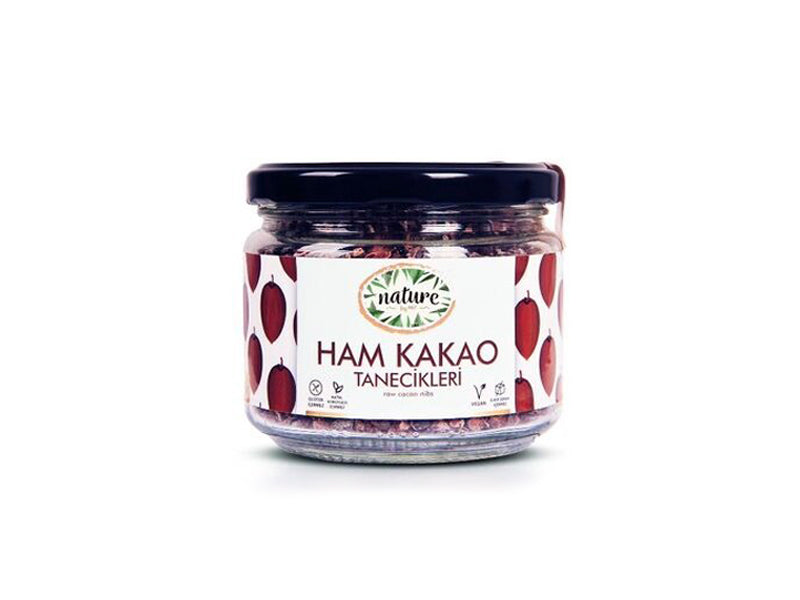 Nature Gluten-Free Raw Cocoa Beans 150g