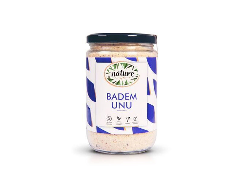 Nature Gluten-Free Almond Flour 250g - Finely Ground Almond Meal for Baking