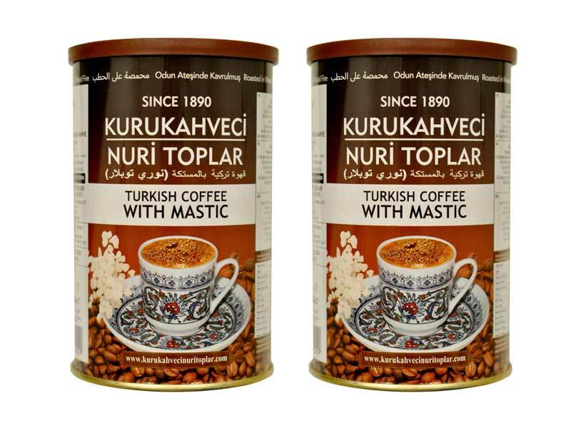 Turkish Coffee with Gum Mastic